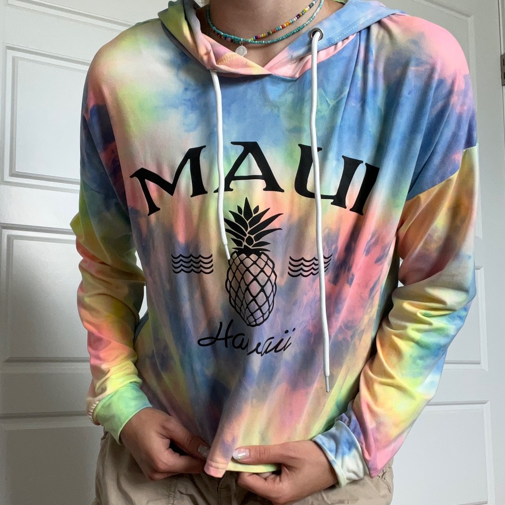 Tie dye Maui Sweatshirt